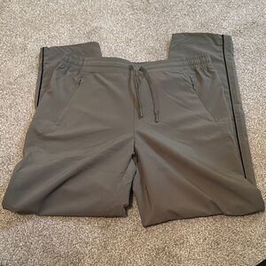 Olive Mondetta Straight Leg Pants